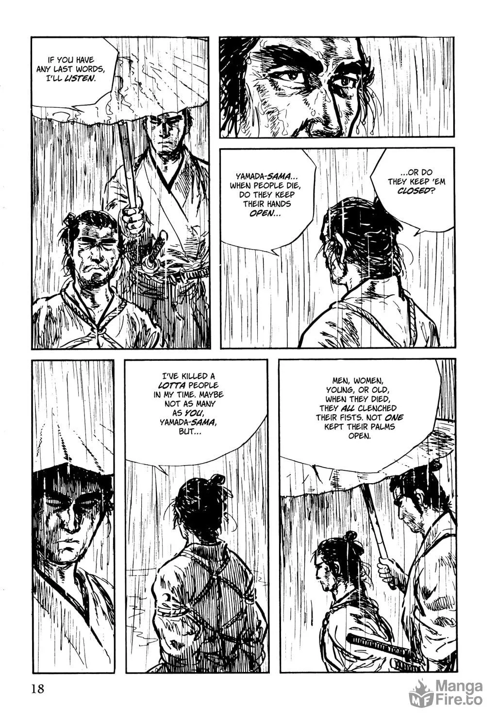Read Samurai Executioner chapter 16 image 9 on Lezhin