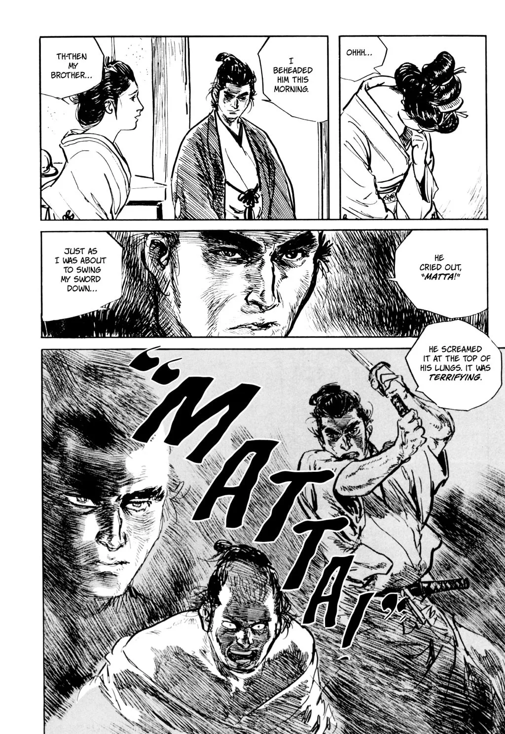 Samurai Executioner Chapter 17 page 11 - 