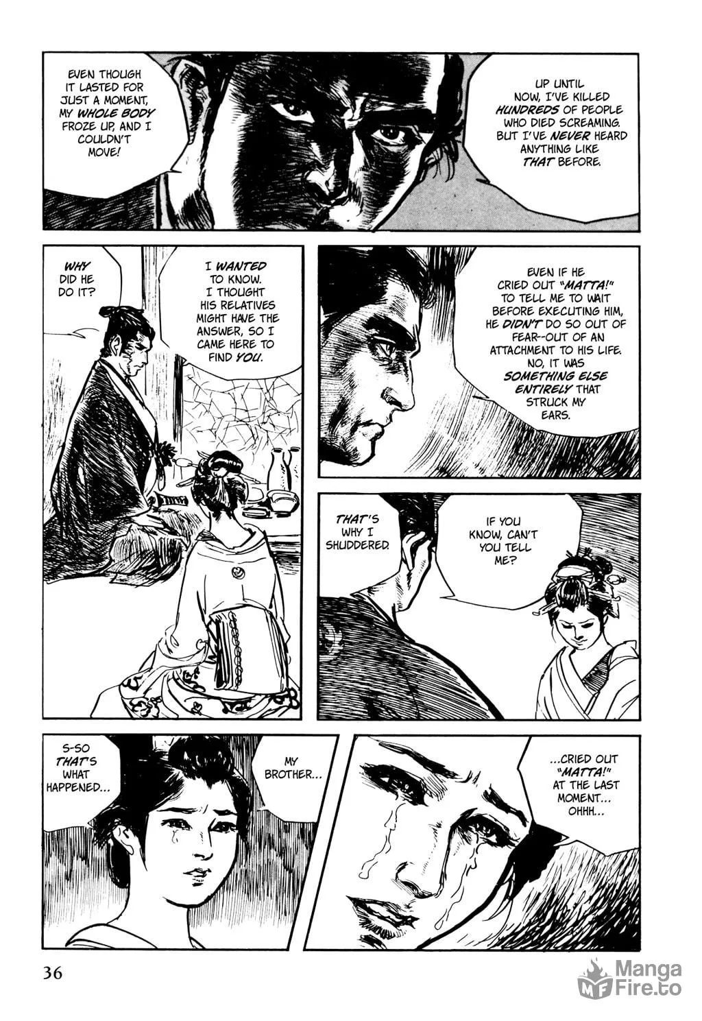 Samurai Executioner Chapter 17 page 12 - 