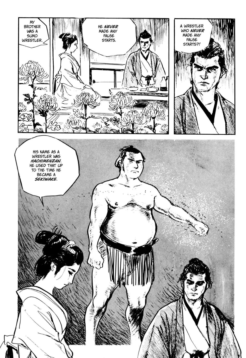 Samurai Executioner Chapter 17 page 13 - 
