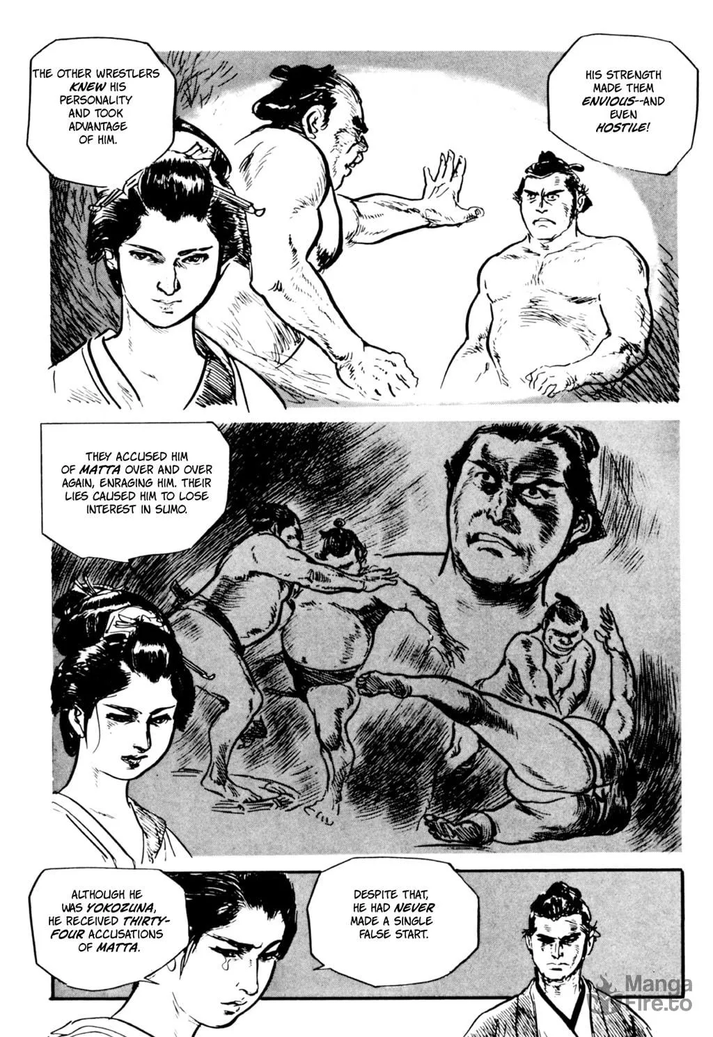 Samurai Executioner Chapter 17 page 15 - 