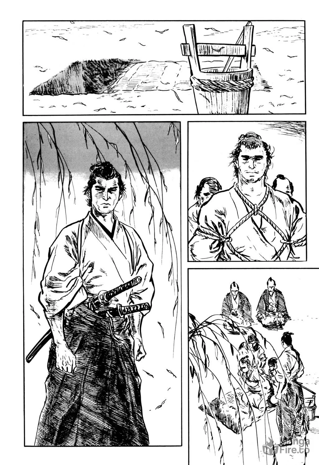 Samurai Executioner Chapter 17 page 3 - 