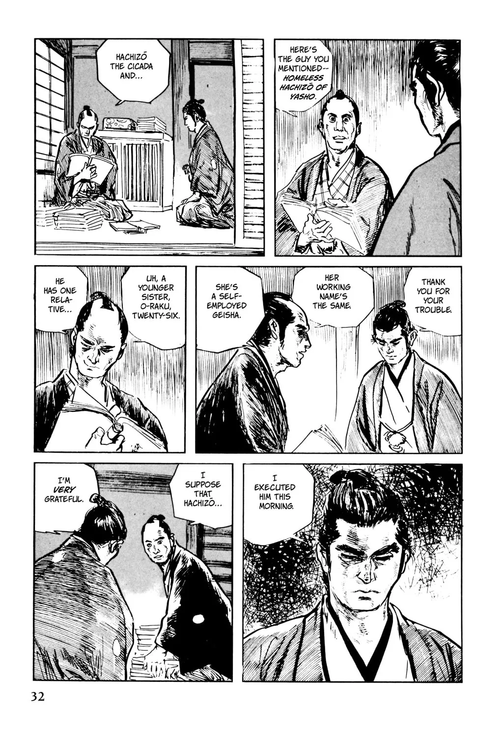 Samurai Executioner Chapter 17 page 8 - 