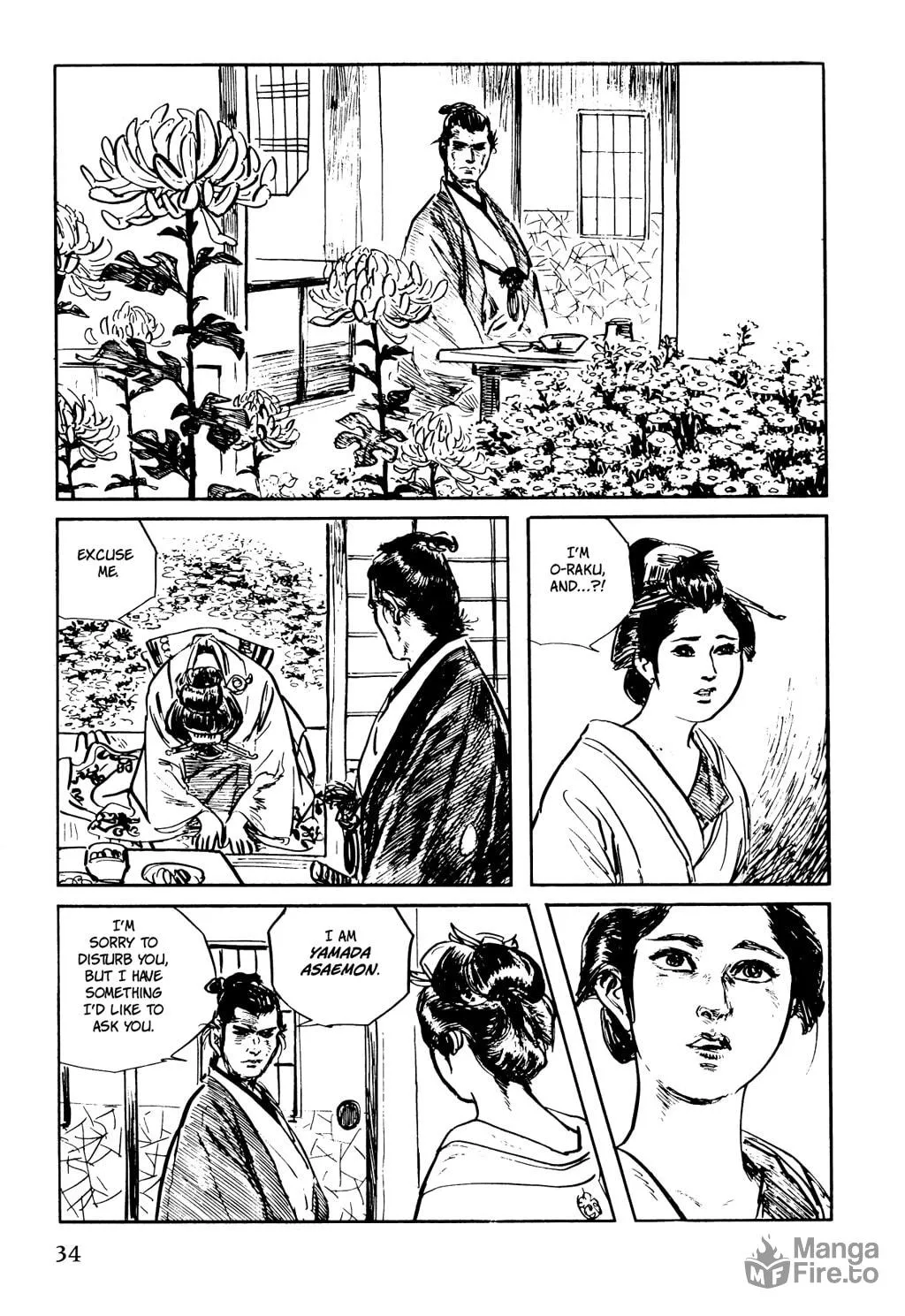 Samurai Executioner Chapter 17 page 10 - 