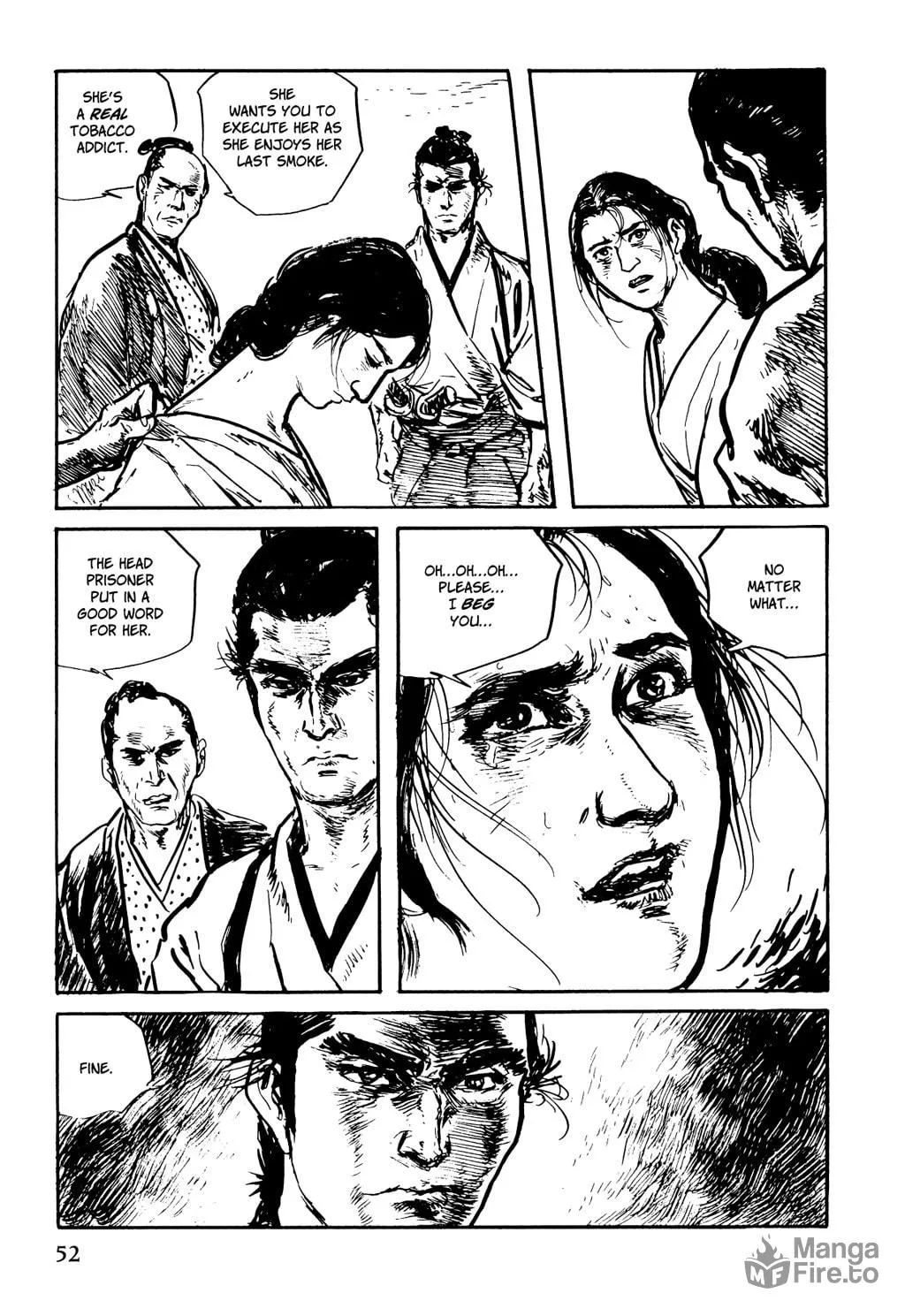 Read Samurai Executioner chapter 18 image 11 on Lezhin