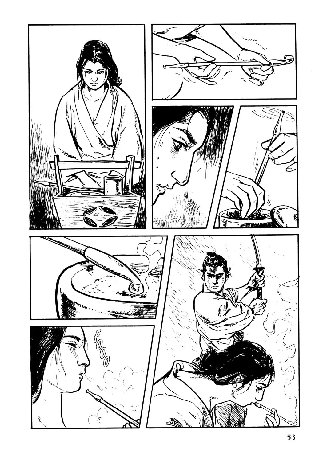Read Samurai Executioner chapter 18 image 12 on Lezhin