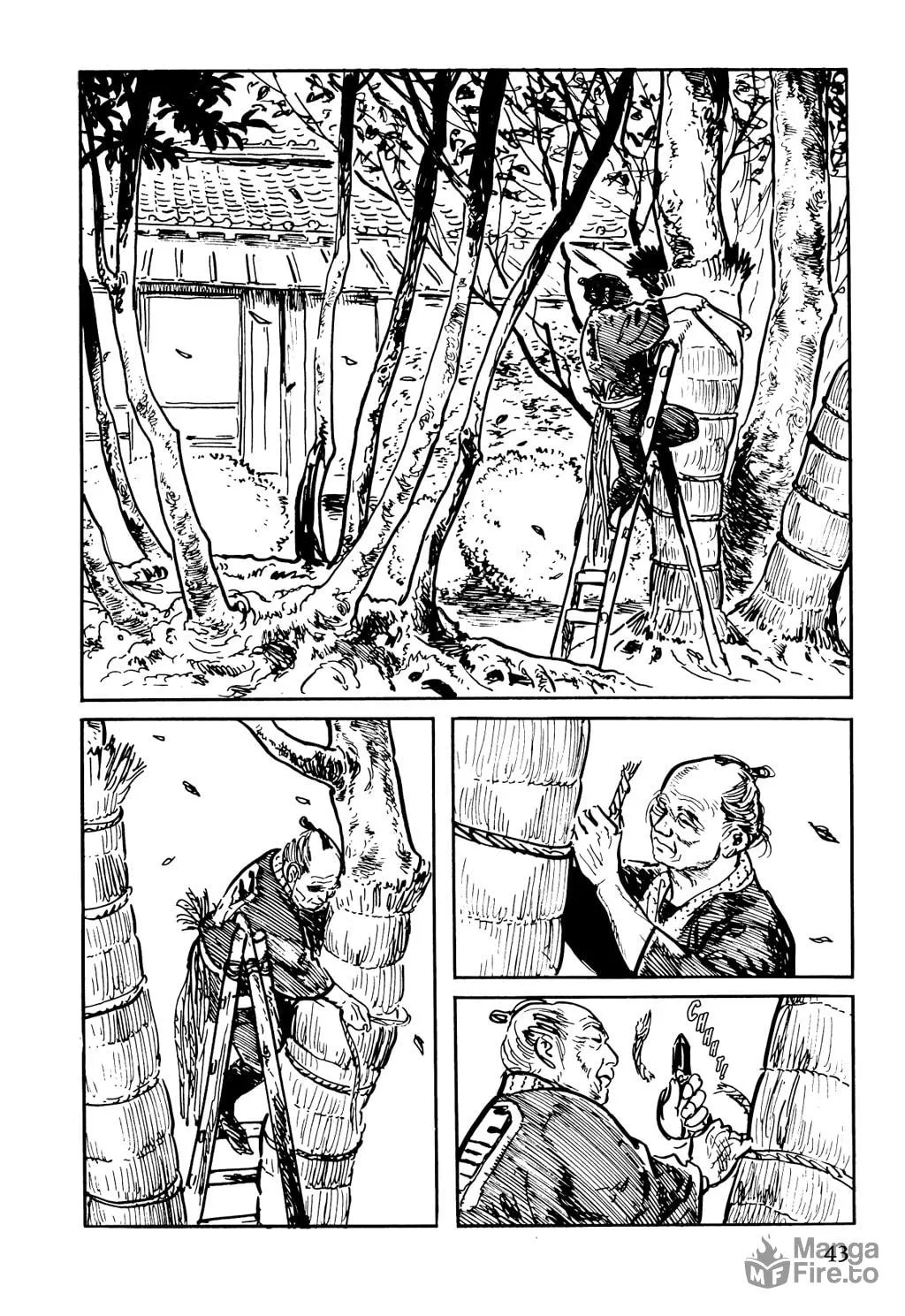 Read Samurai Executioner chapter 18 image 2 on Lezhin