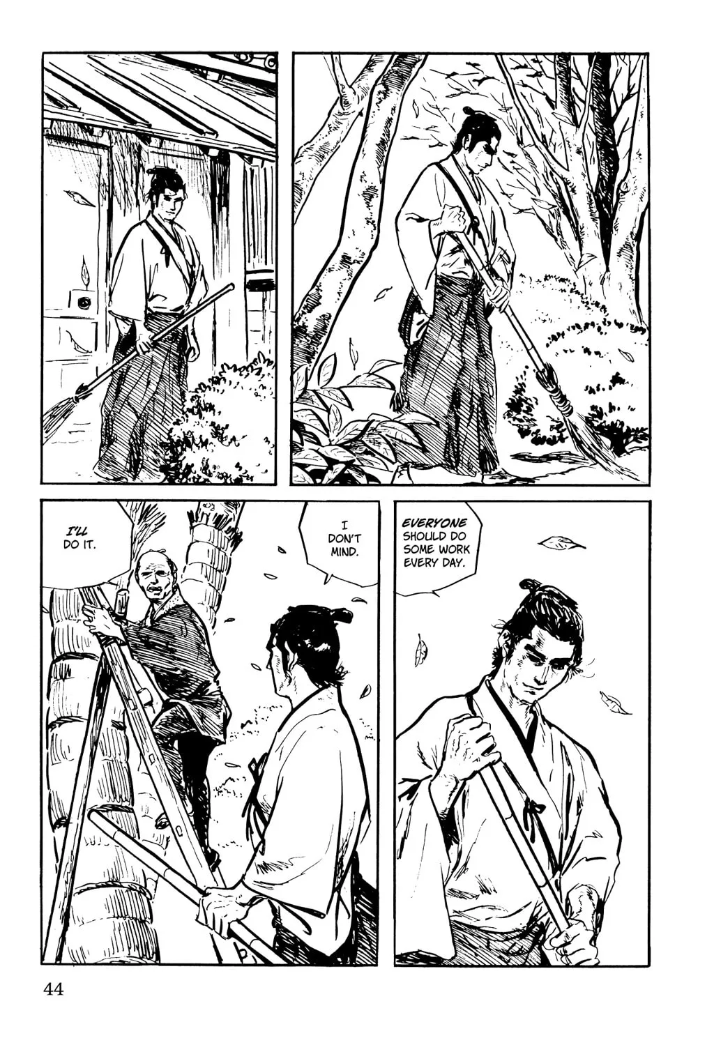 Read Samurai Executioner chapter 18 image 3 on Lezhin