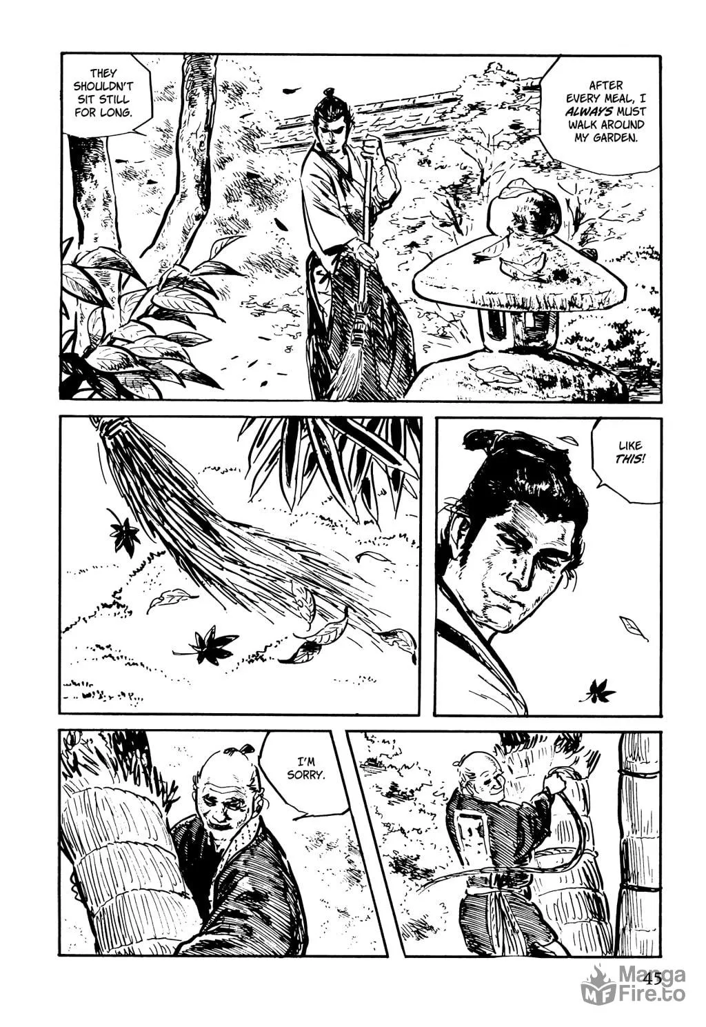 Read Samurai Executioner chapter 18 image 4 on Lezhin