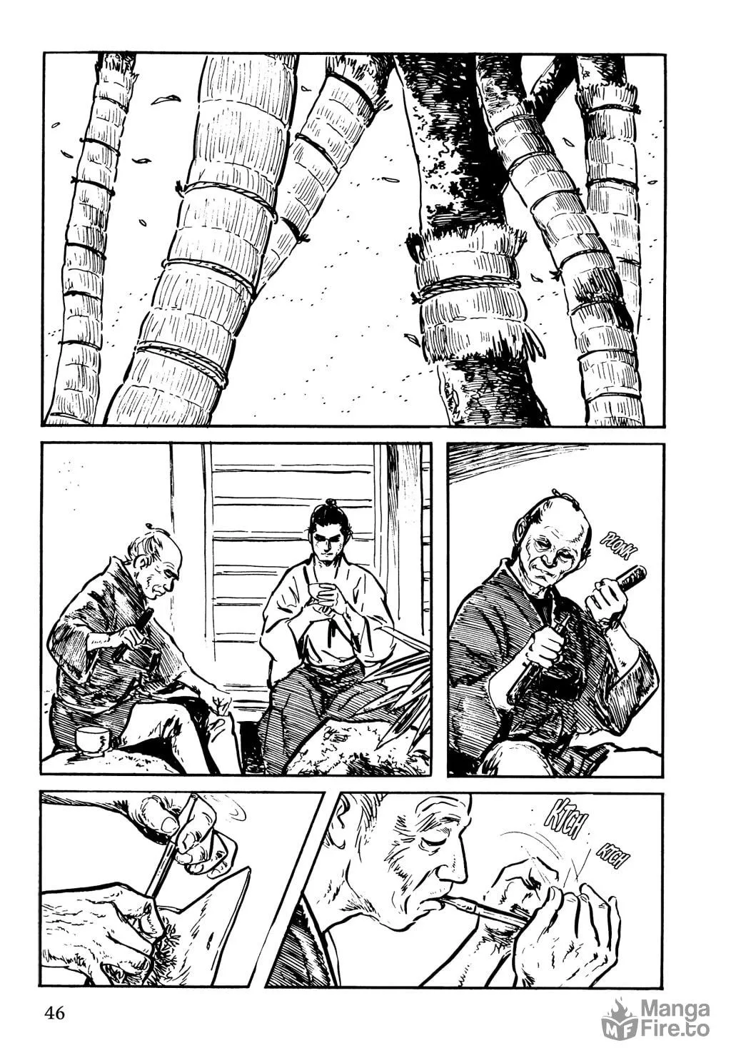 Read Samurai Executioner chapter 18 image 5 on Lezhin