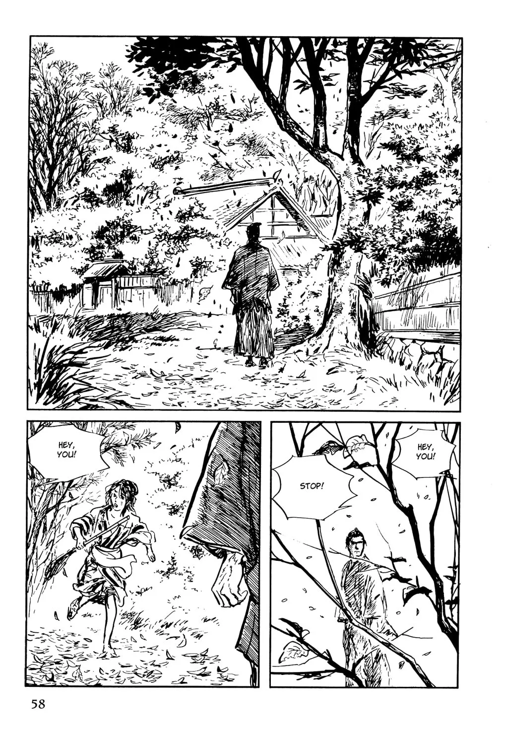 Read Samurai Executioner chapter 19 image 1 on Lezhin
