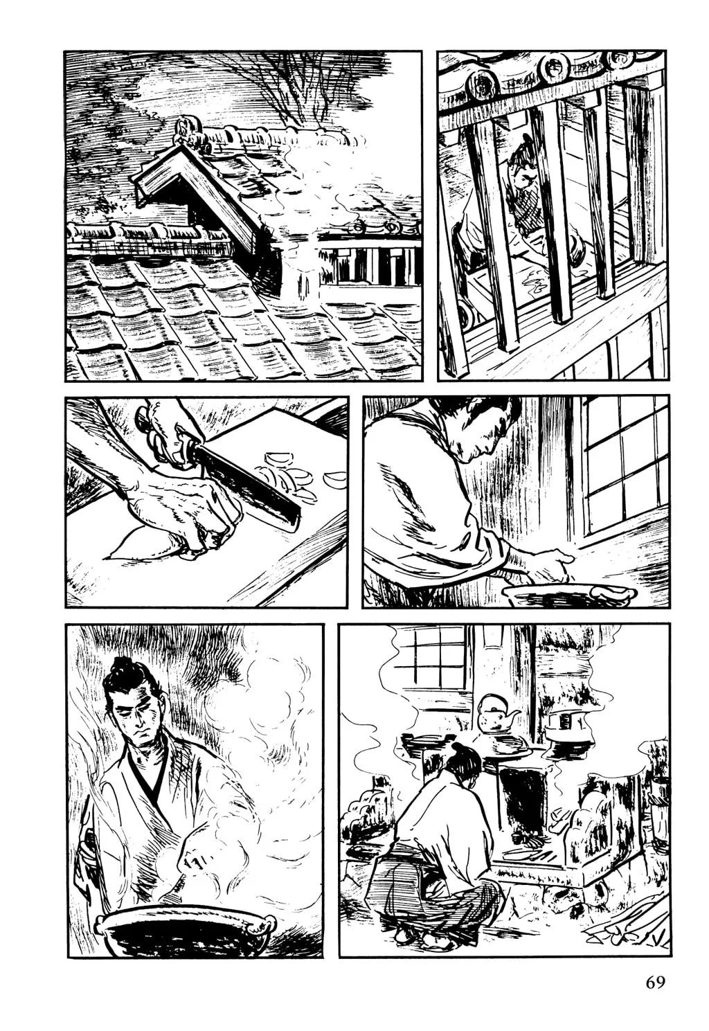 Read Samurai Executioner chapter 19 image 12 on Lezhin