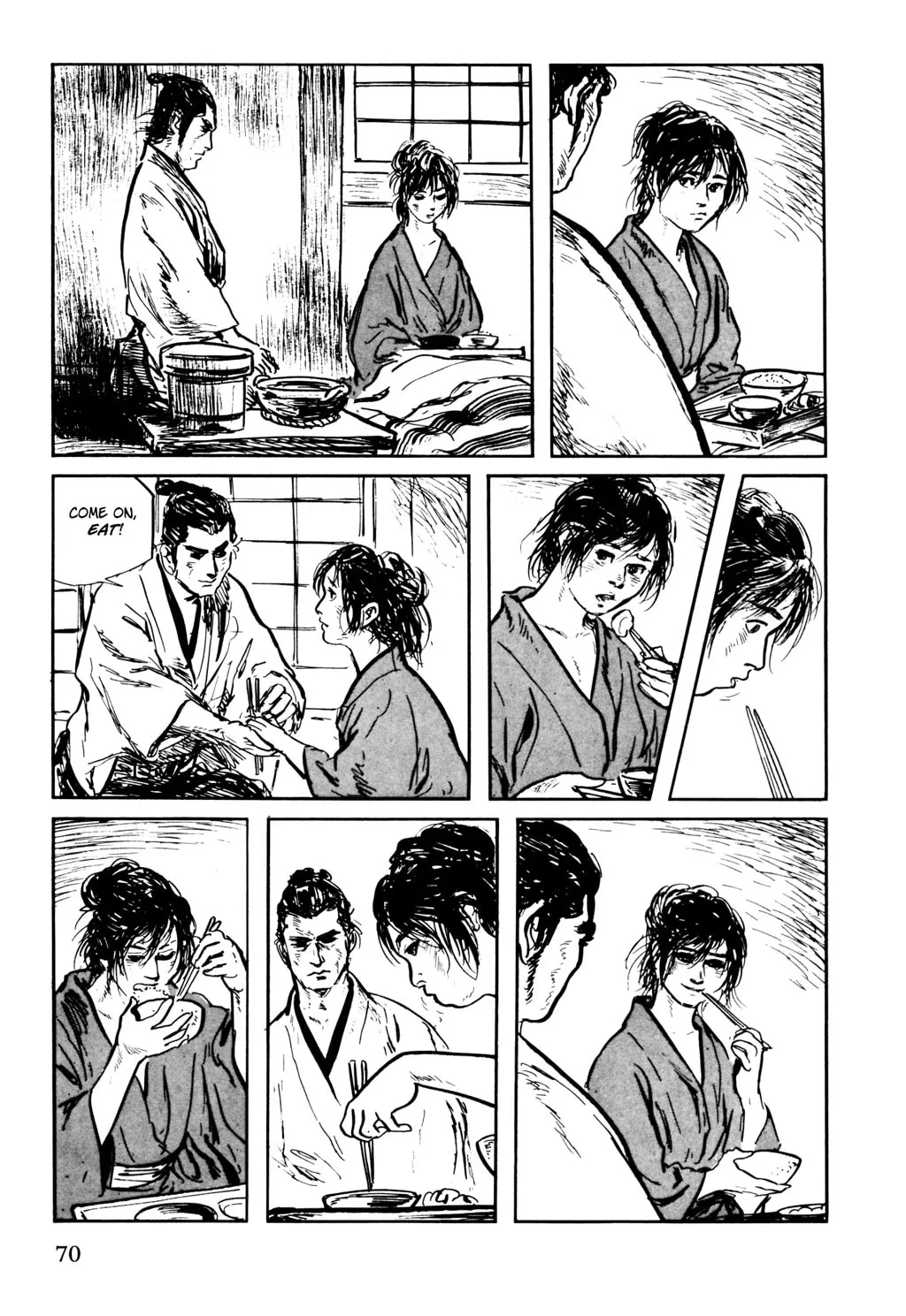 Read Samurai Executioner chapter 19 image 13 on Lezhin