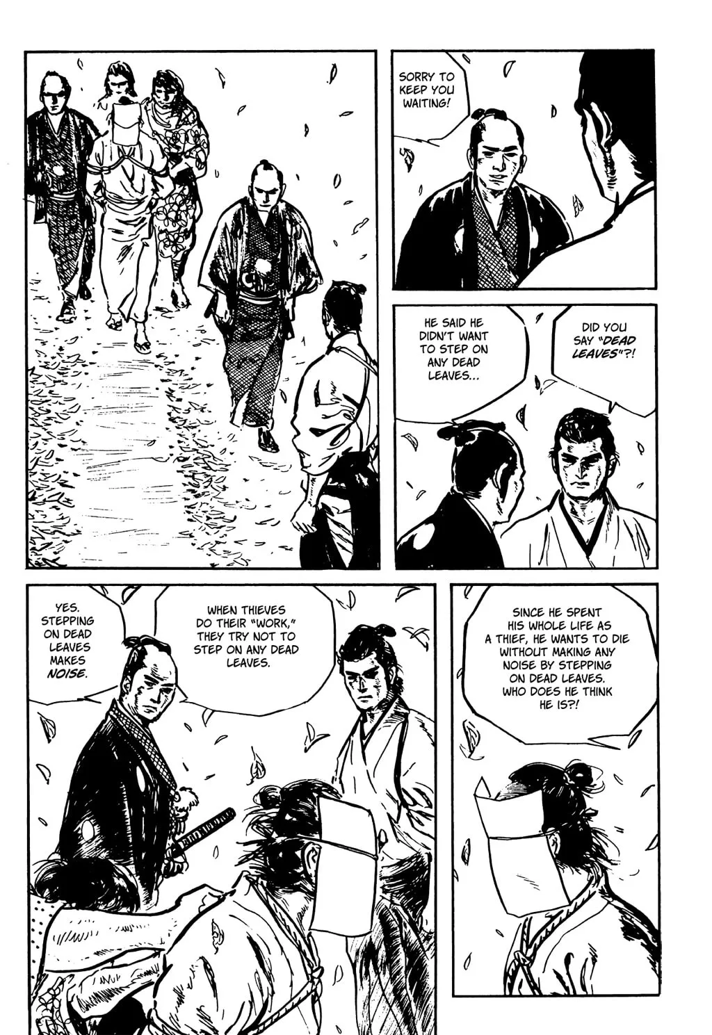 Read Samurai Executioner chapter 19 image 27 on Lezhin