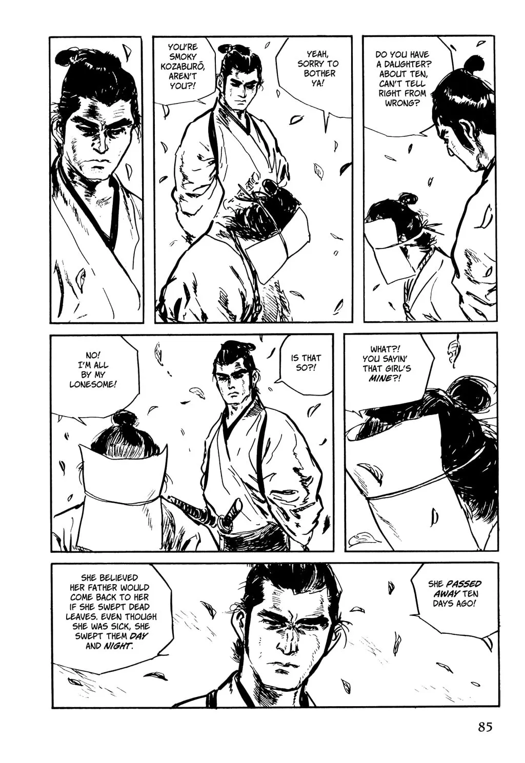Read Samurai Executioner chapter 19 image 28 on Lezhin