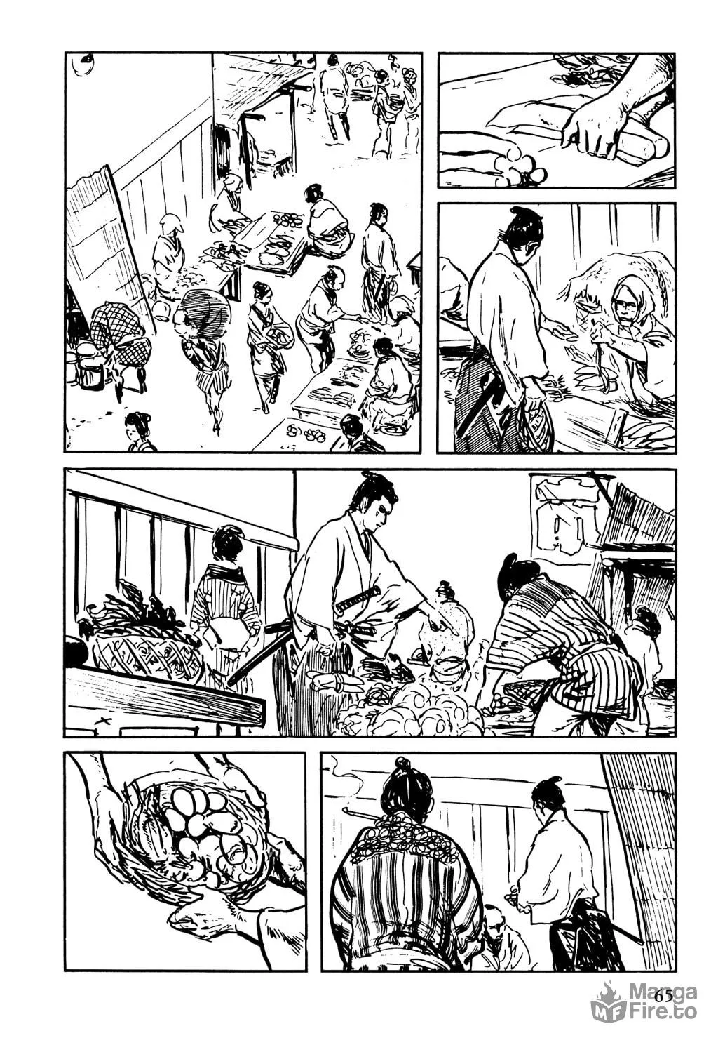Read Samurai Executioner chapter 19 image 8 on Lezhin