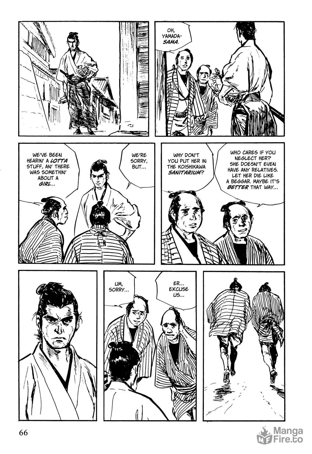 Read Samurai Executioner chapter 19 image 9 on Lezhin