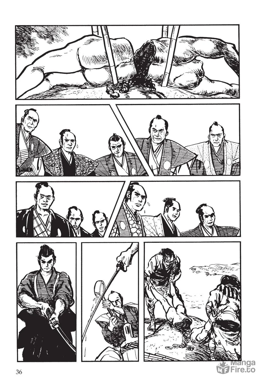 Read Samurai Executioner chapter 2 image 11 on Lezhin