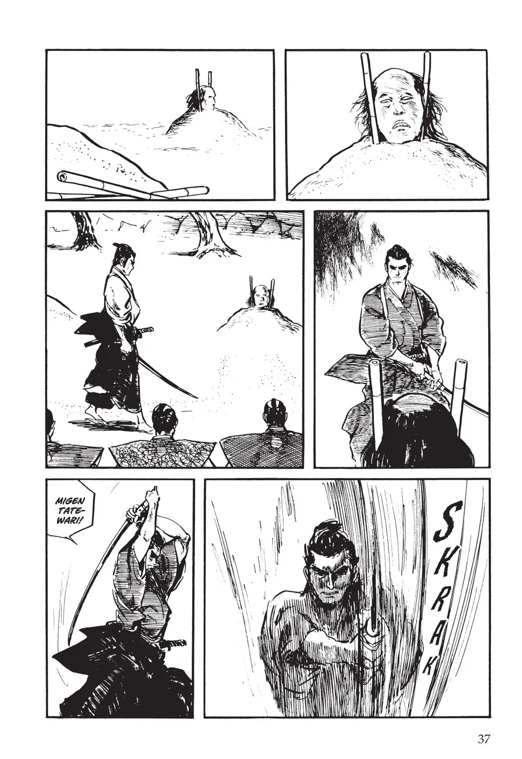 Read Samurai Executioner chapter 2 image 12 on Lezhin