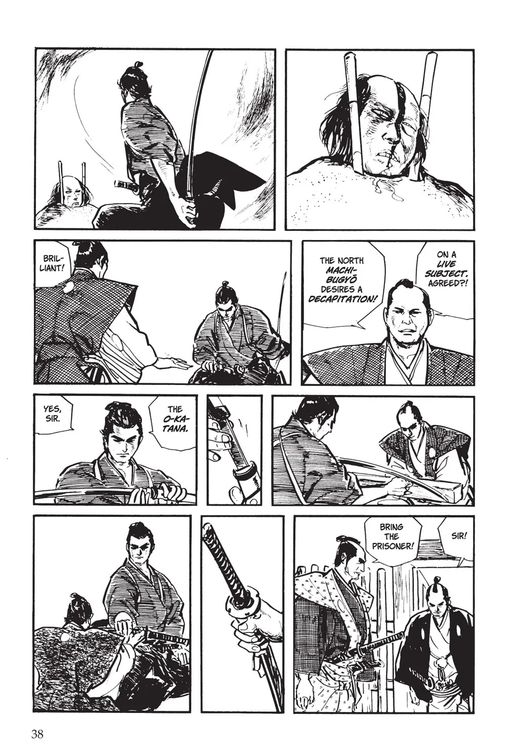 Read Samurai Executioner chapter 2 image 13 on Lezhin