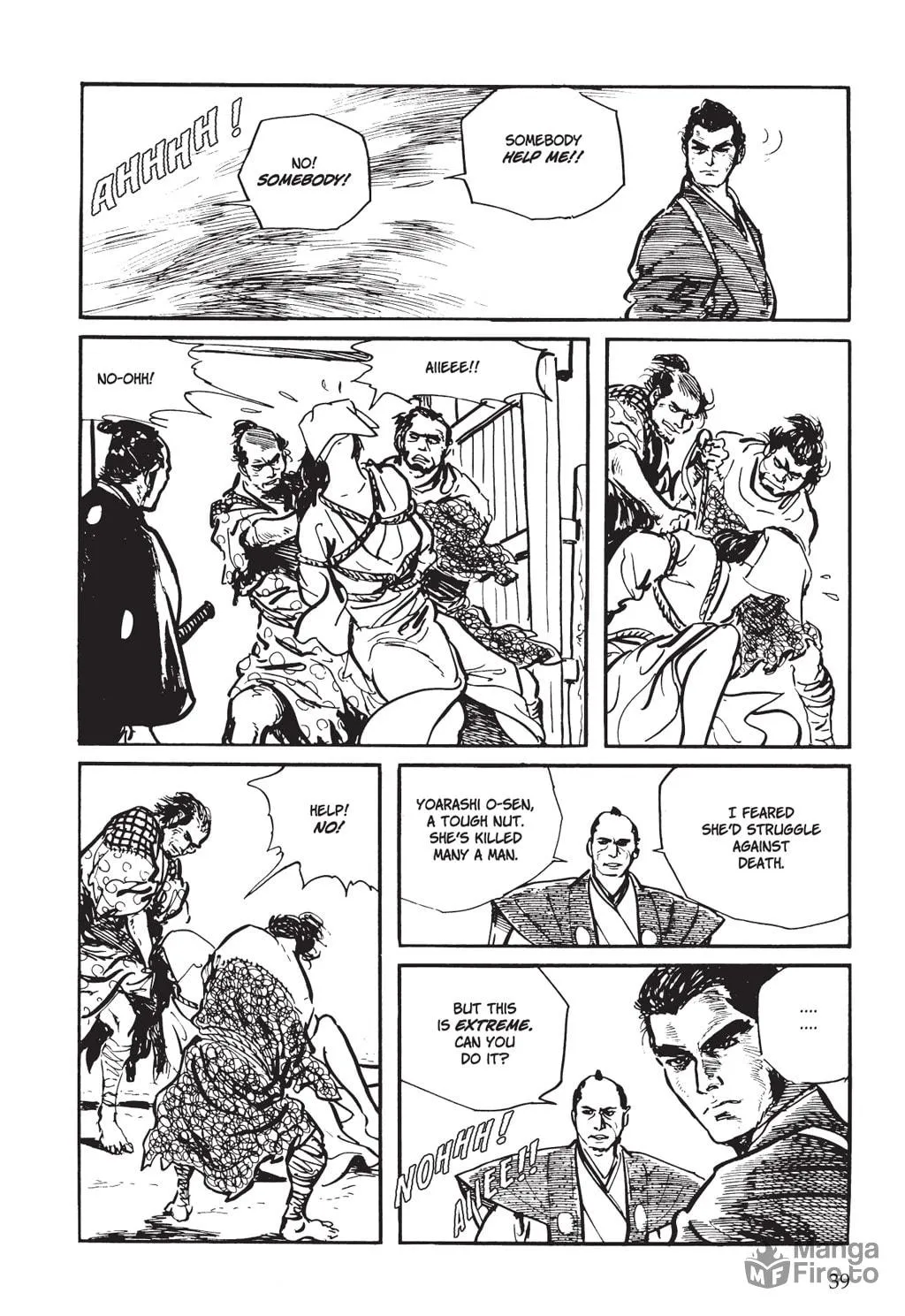 Read Samurai Executioner chapter 2 image 14 on Lezhin