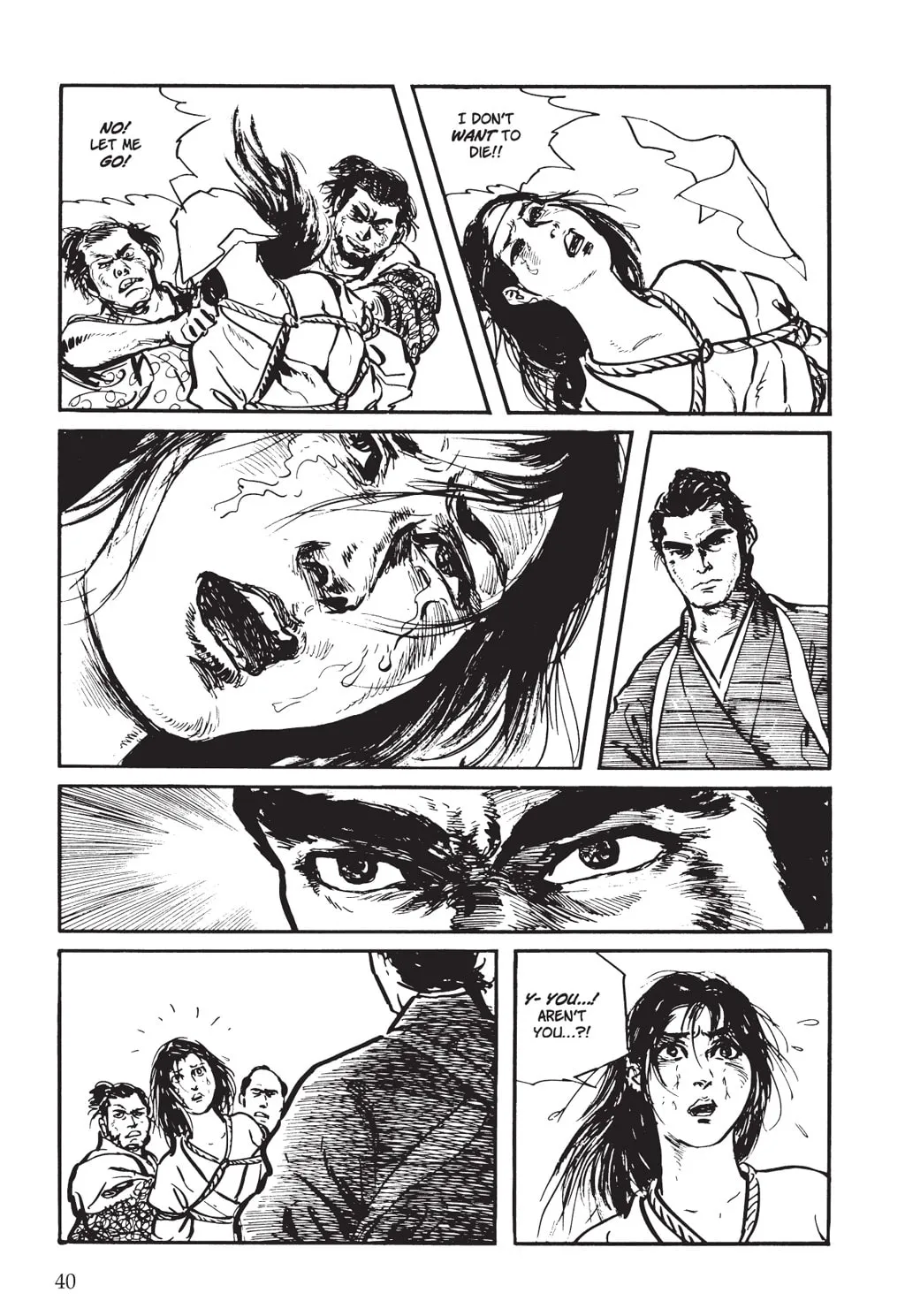 Read Samurai Executioner chapter 2 image 15 on Lezhin