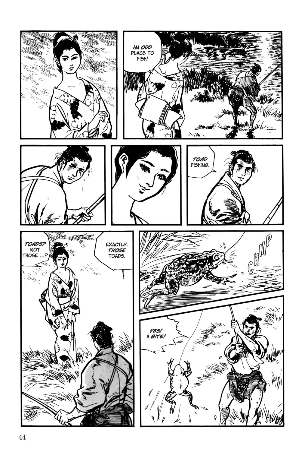 Read Samurai Executioner chapter 2 image 18 on Lezhin