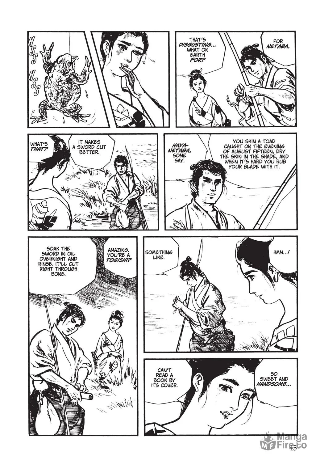 Read Samurai Executioner chapter 2 image 19 on Lezhin