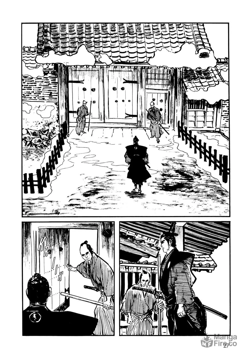 Read Samurai Executioner chapter 2 image 2 on Lezhin