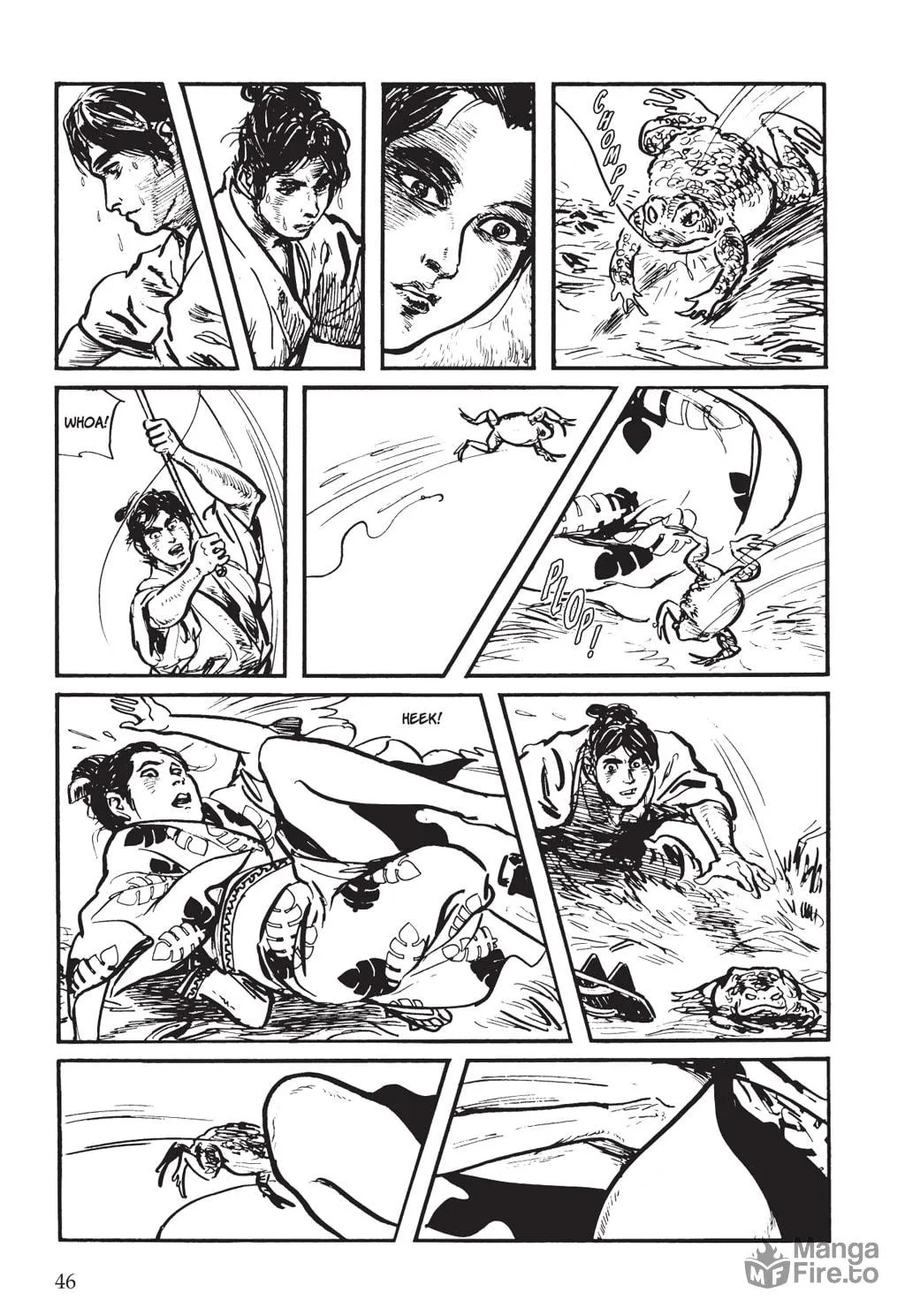 Read Samurai Executioner chapter 2 image 20 on Lezhin
