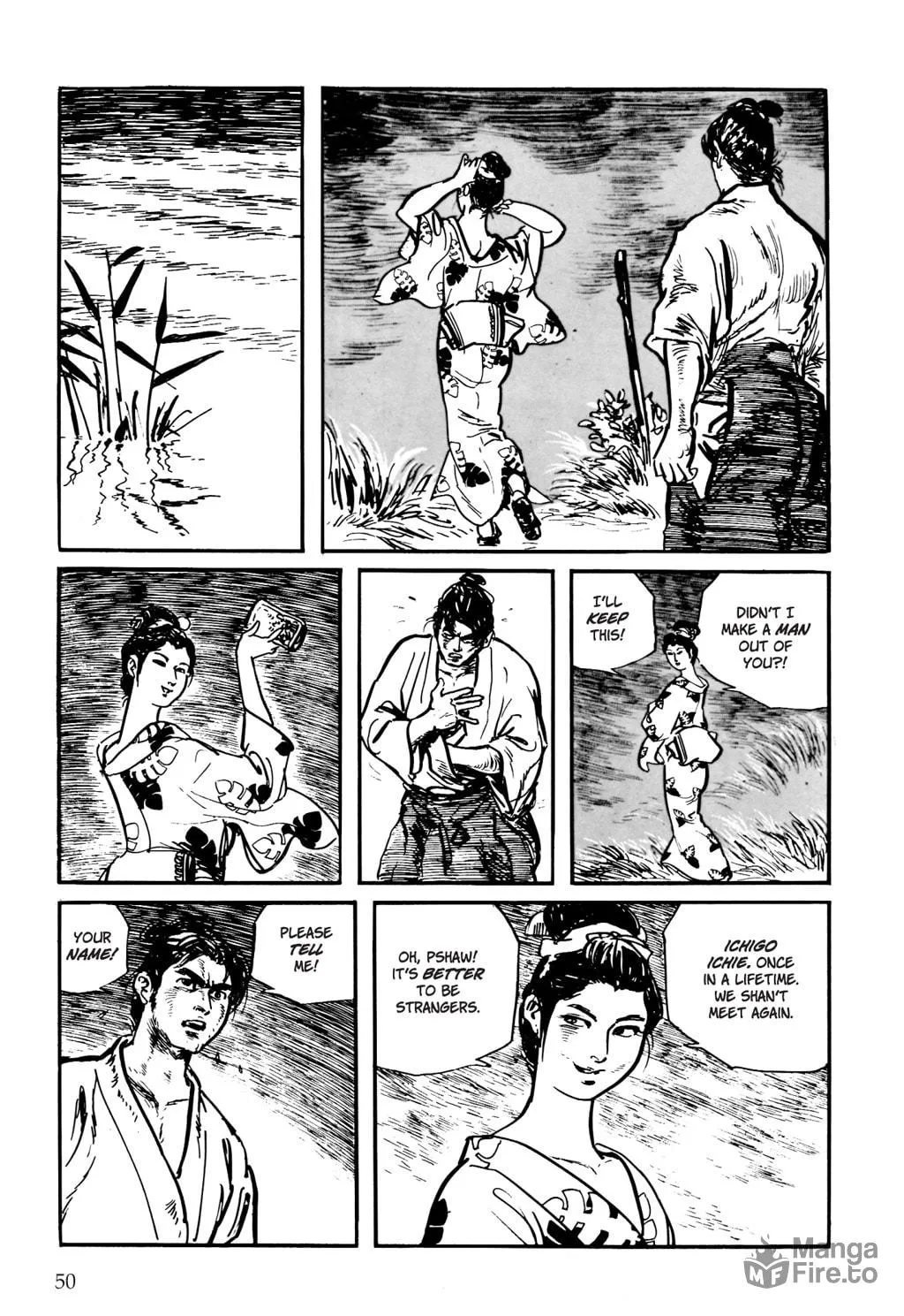 Read Samurai Executioner chapter 2 image 24 on Lezhin