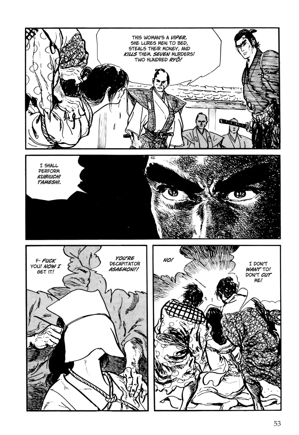 Read Samurai Executioner chapter 2 image 27 on Lezhin