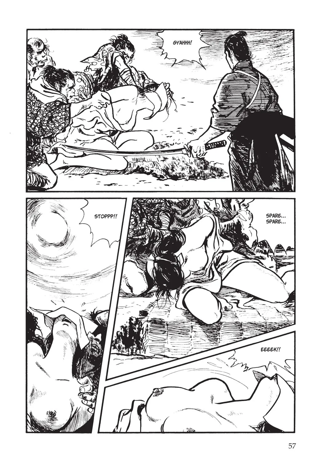 Read Samurai Executioner chapter 2 image 31 on Lezhin