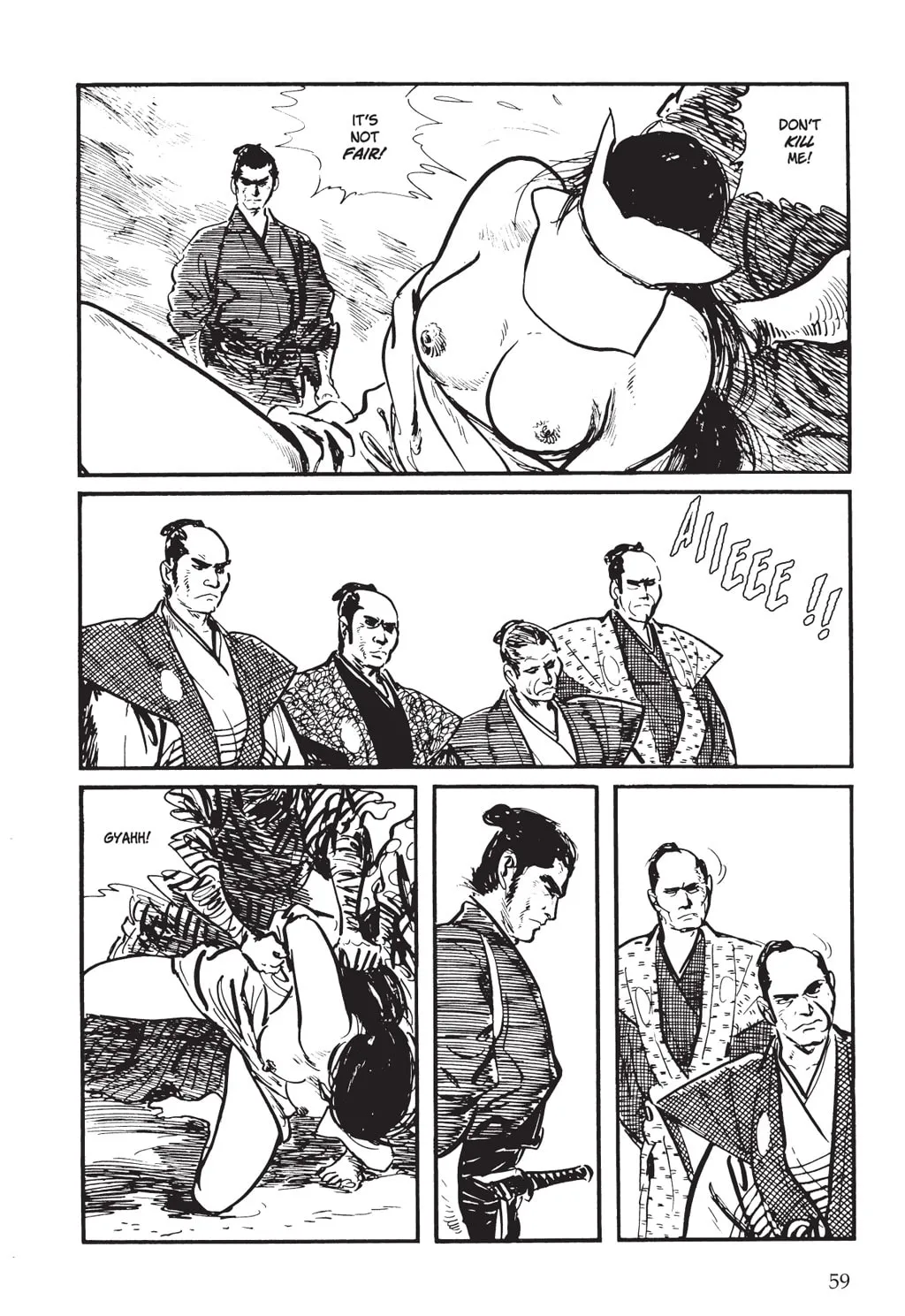 Read Samurai Executioner chapter 2 image 33 on Lezhin