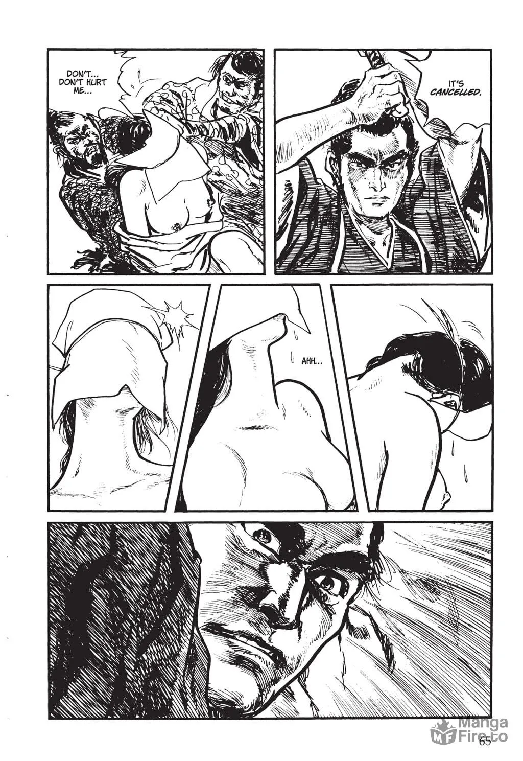 Read Samurai Executioner chapter 2 image 39 on Lezhin