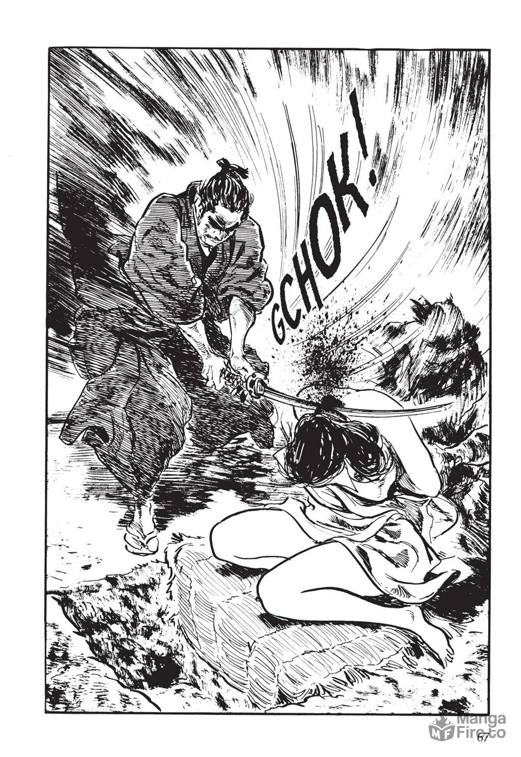 Read Samurai Executioner chapter 2 image 41 on Lezhin