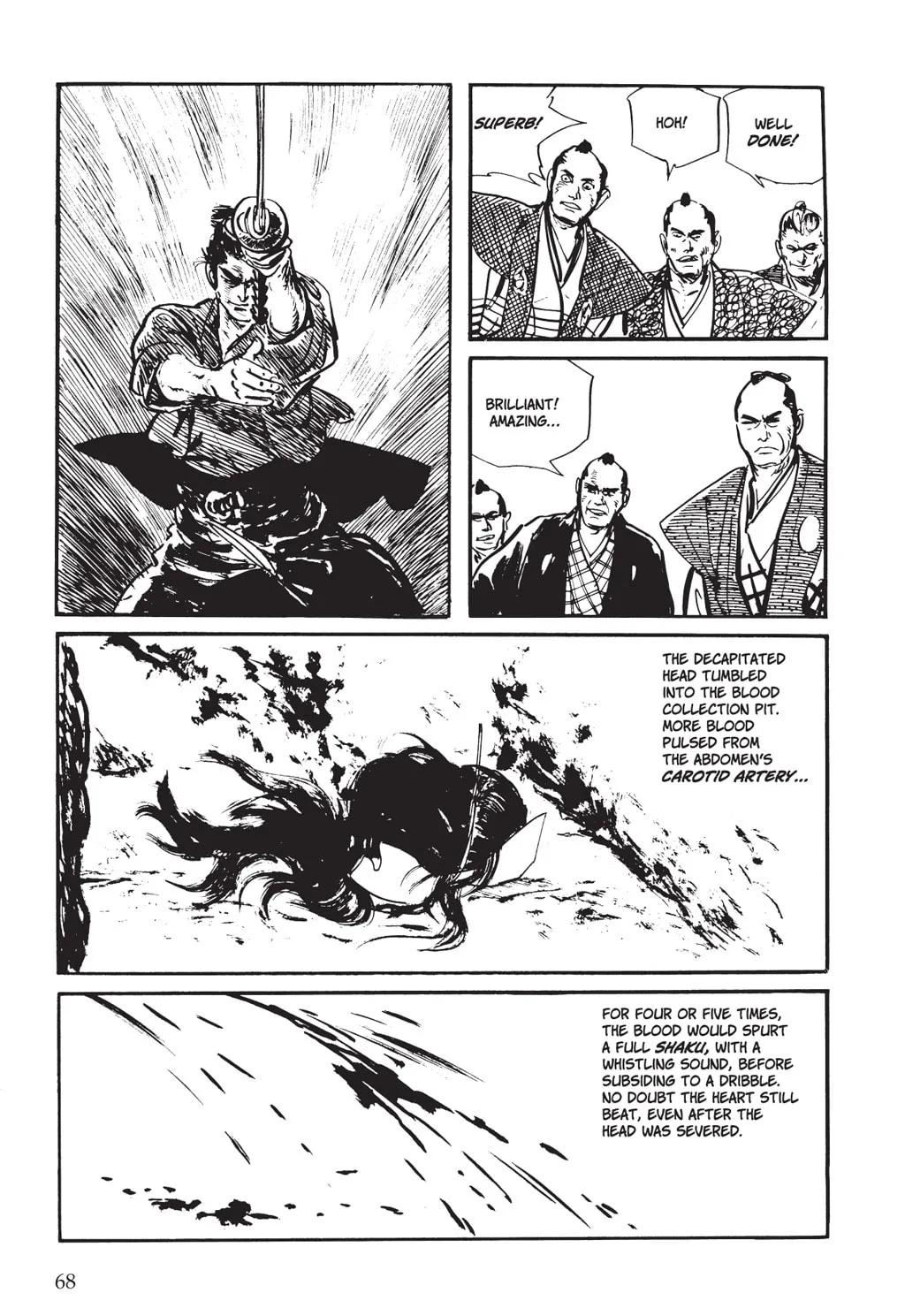 Read Samurai Executioner chapter 2 image 42 on Lezhin