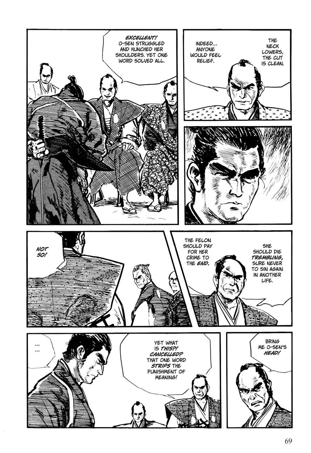 Read Samurai Executioner chapter 2 image 43 on Lezhin