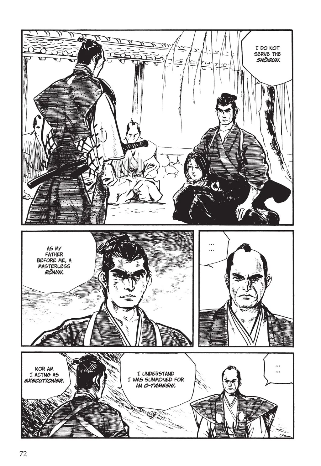 Read Samurai Executioner chapter 2 image 46 on Lezhin