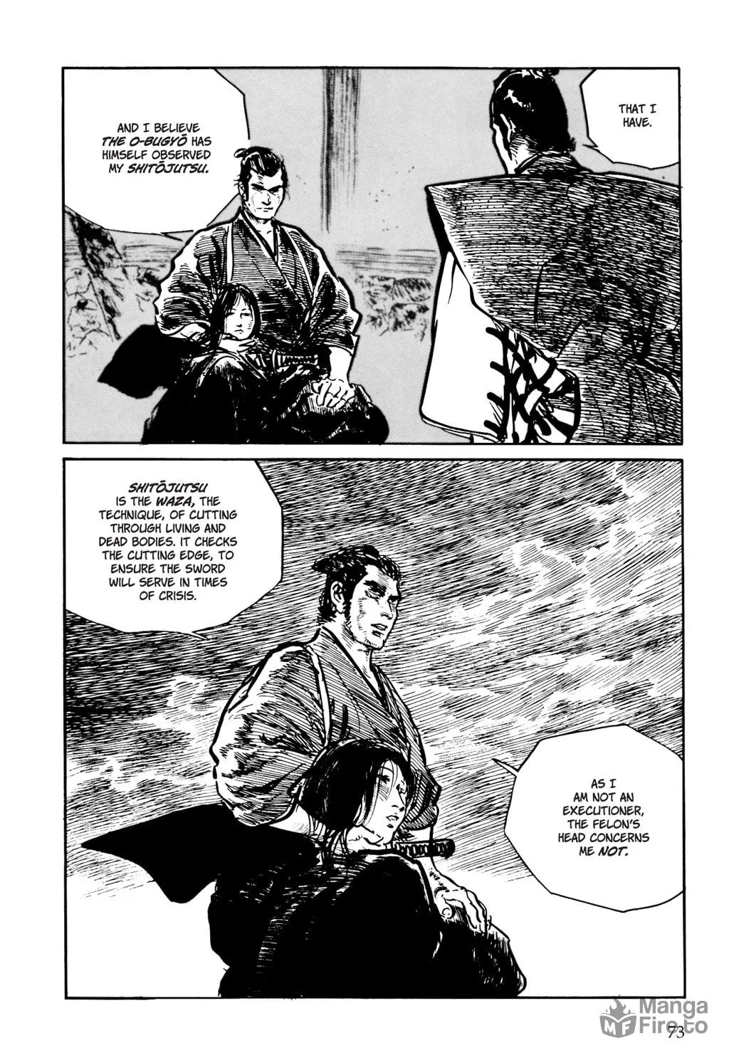 Read Samurai Executioner chapter 2 image 47 on Lezhin