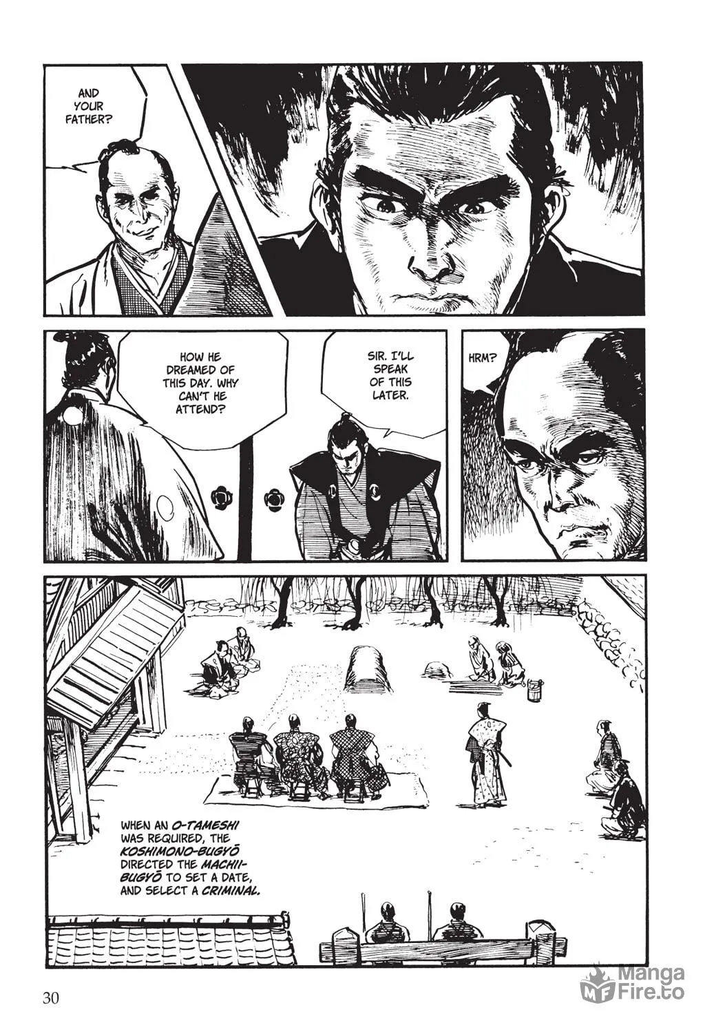 Read Samurai Executioner chapter 2 image 5 on Lezhin