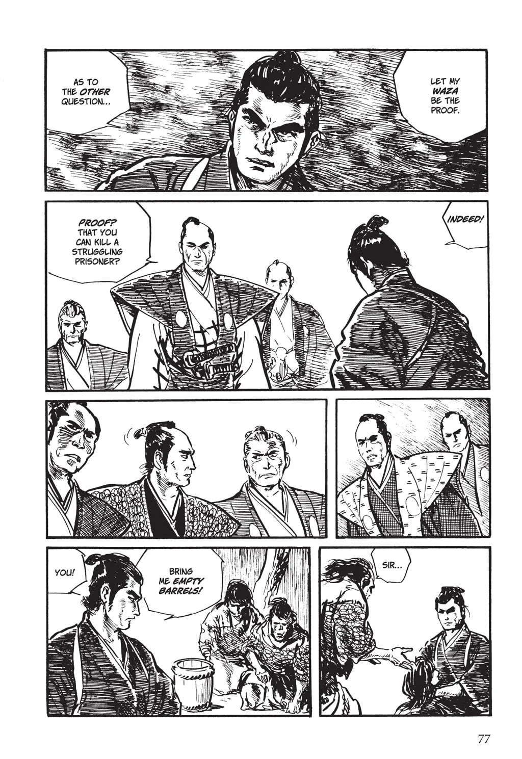 Read Samurai Executioner chapter 2 image 51 on Lezhin