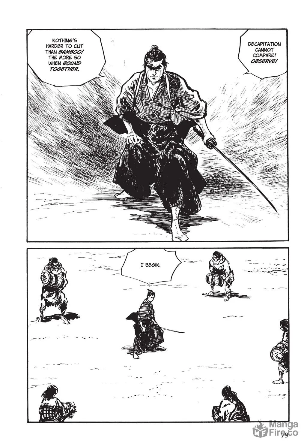 Read Samurai Executioner chapter 2 image 53 on Lezhin