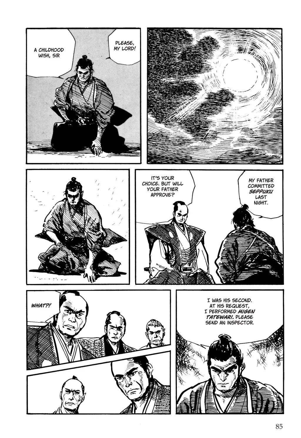 Read Samurai Executioner chapter 2 image 58 on Lezhin