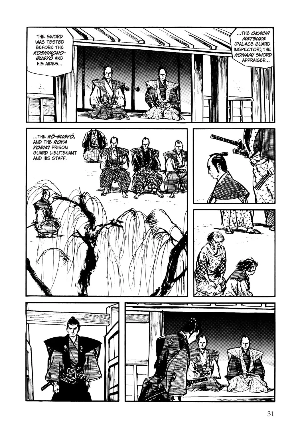 Read Samurai Executioner chapter 2 image 6 on Lezhin