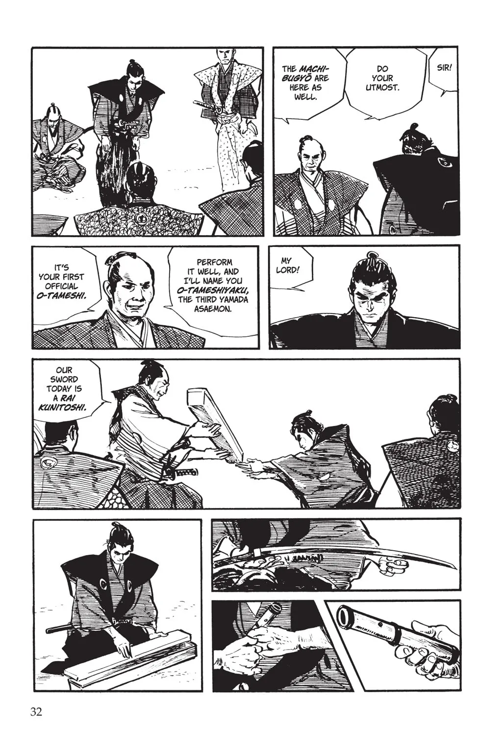 Read Samurai Executioner chapter 2 image 7 on Lezhin