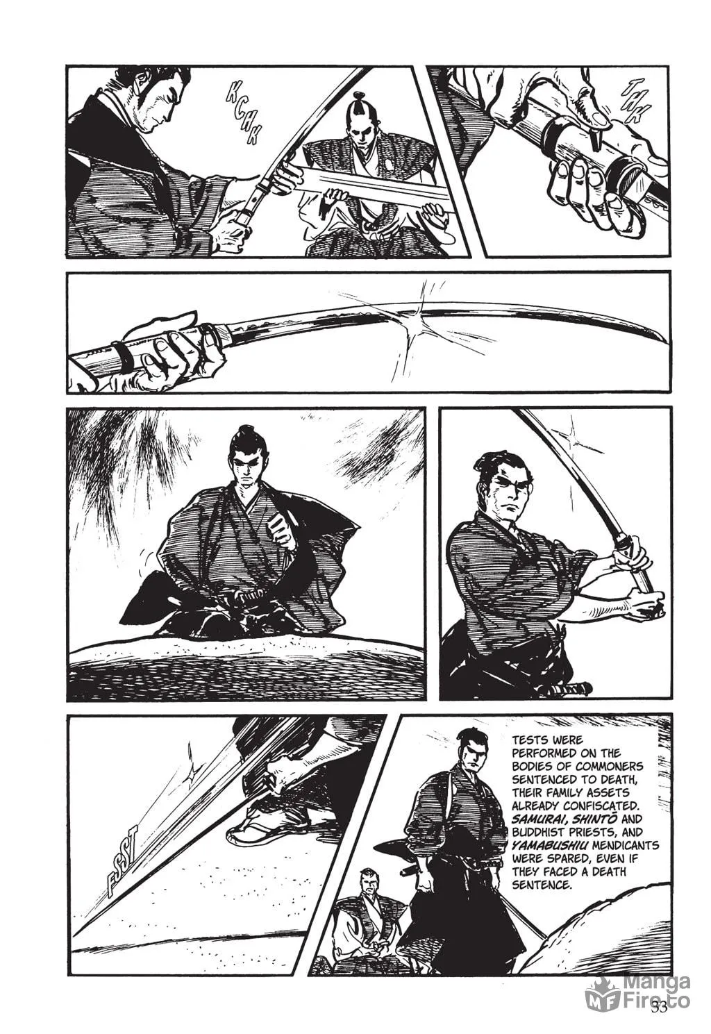 Read Samurai Executioner chapter 2 image 8 on Lezhin