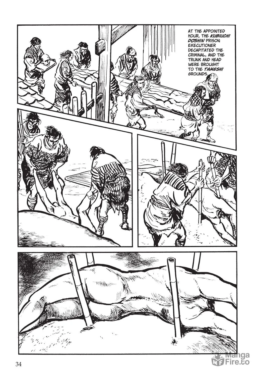 Read Samurai Executioner chapter 2 image 9 on Lezhin