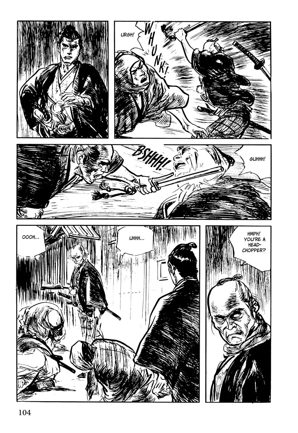 Samurai Executioner Chapter 20 page 16 - 