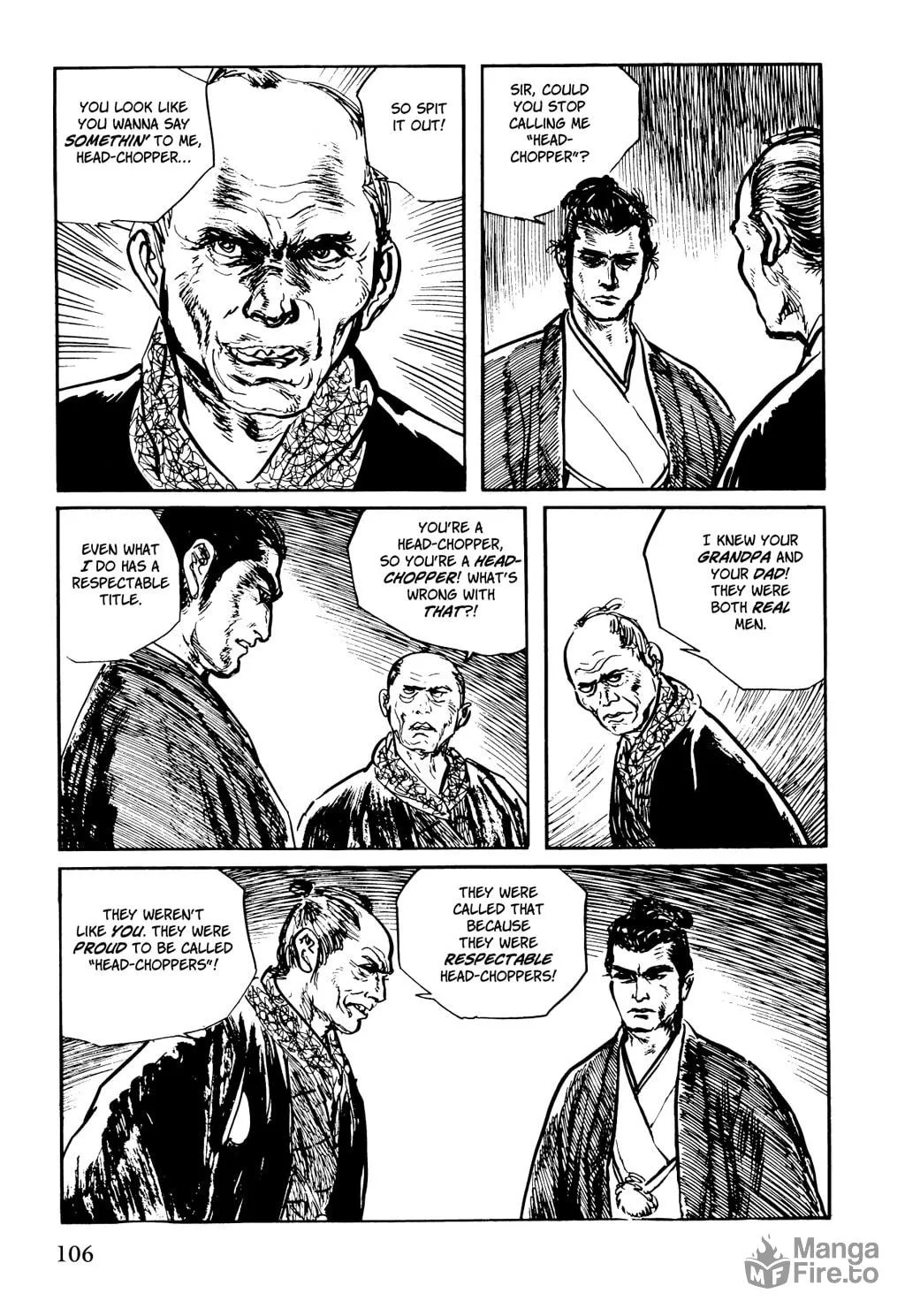 Samurai Executioner Chapter 20 page 18 - 